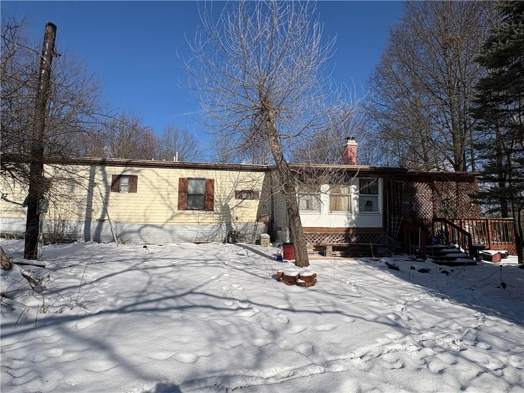 97 Orangeville Road Greenville, PA 16125 - Photo 1 of 8 a view of a house with a patio