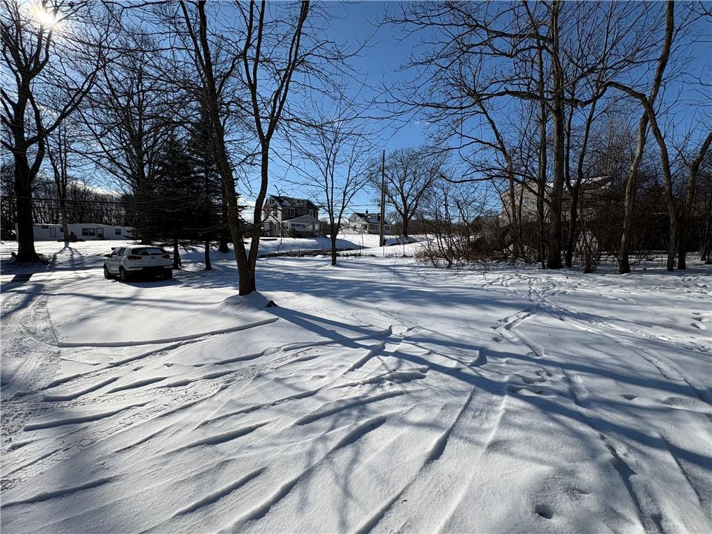 97 Orangeville Road Greenville, PA 16125 - Photo 2 of 8 a view of road with trees
