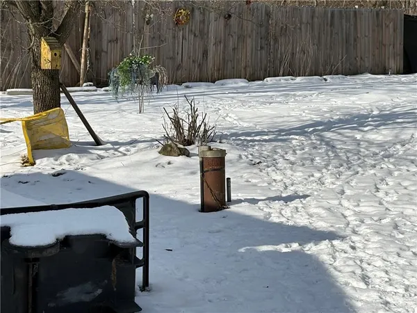 a view of outdoor space with seating area
