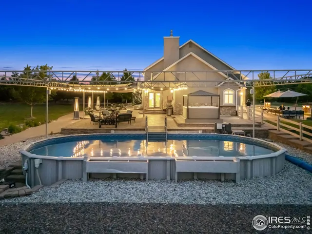a front view of house with outdoor space