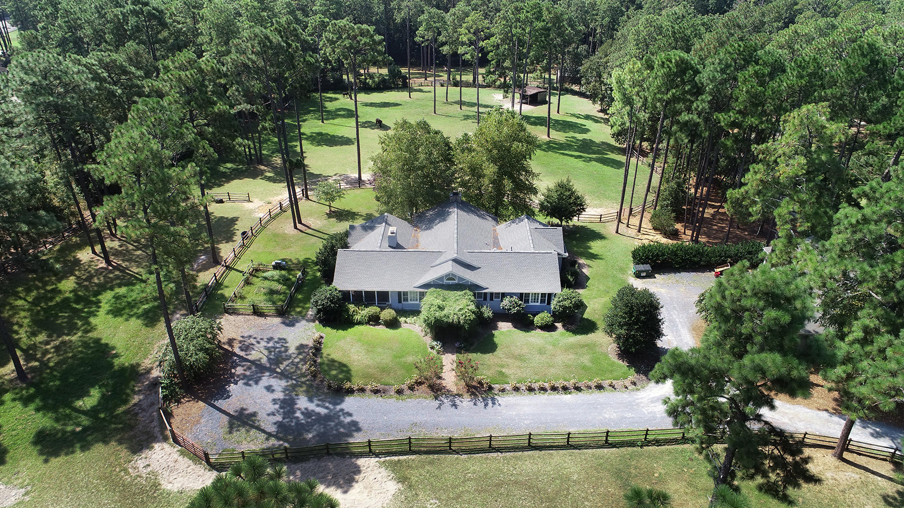 3705 Youngs Road Southern Pines, NC 28387 - Photo 1 of 36 Aerial