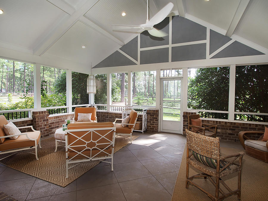 3705 Youngs Road Southern Pines, NC 28387 - Photo 29 of 36 Screened Porch