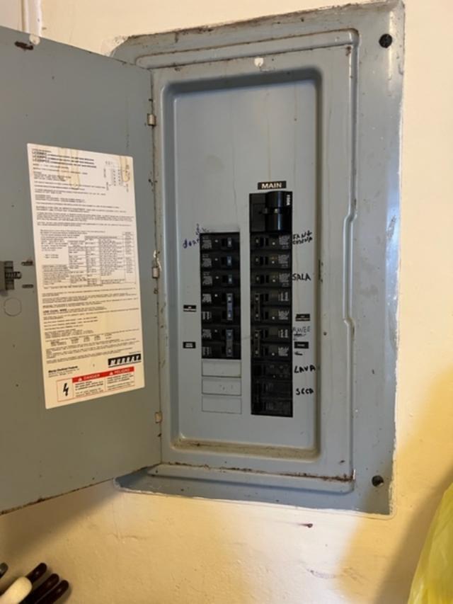 2115-2117 Southwest 19th Terrace Miami, FL 33145 - Photo 15 of 35 2115 Electric Panel