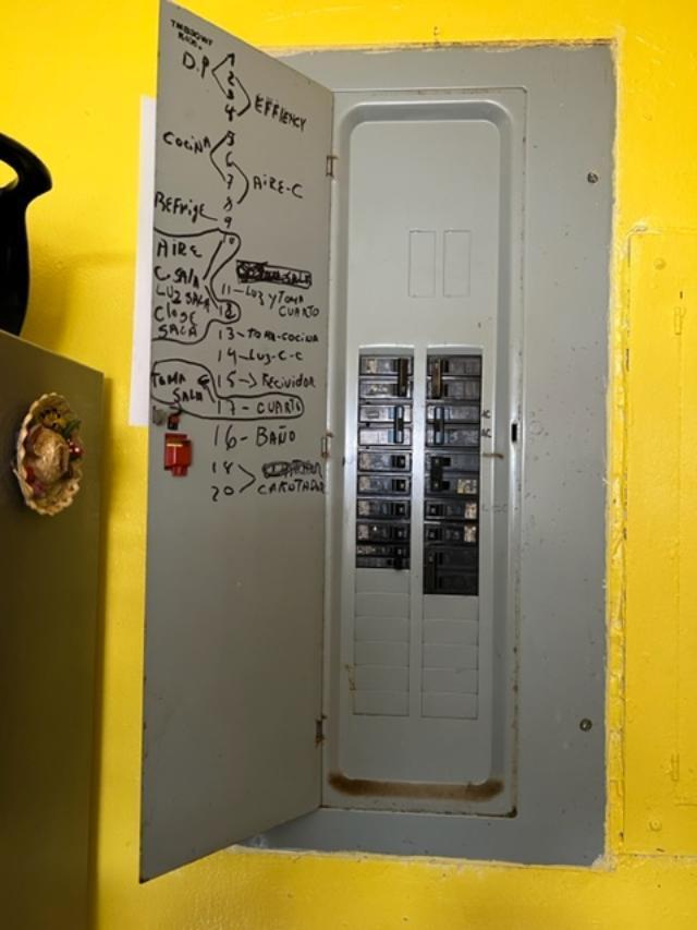 2115-2117 Southwest 19th Terrace Miami, FL 33145 - Photo 26 of 35 2117 Electric Panel
