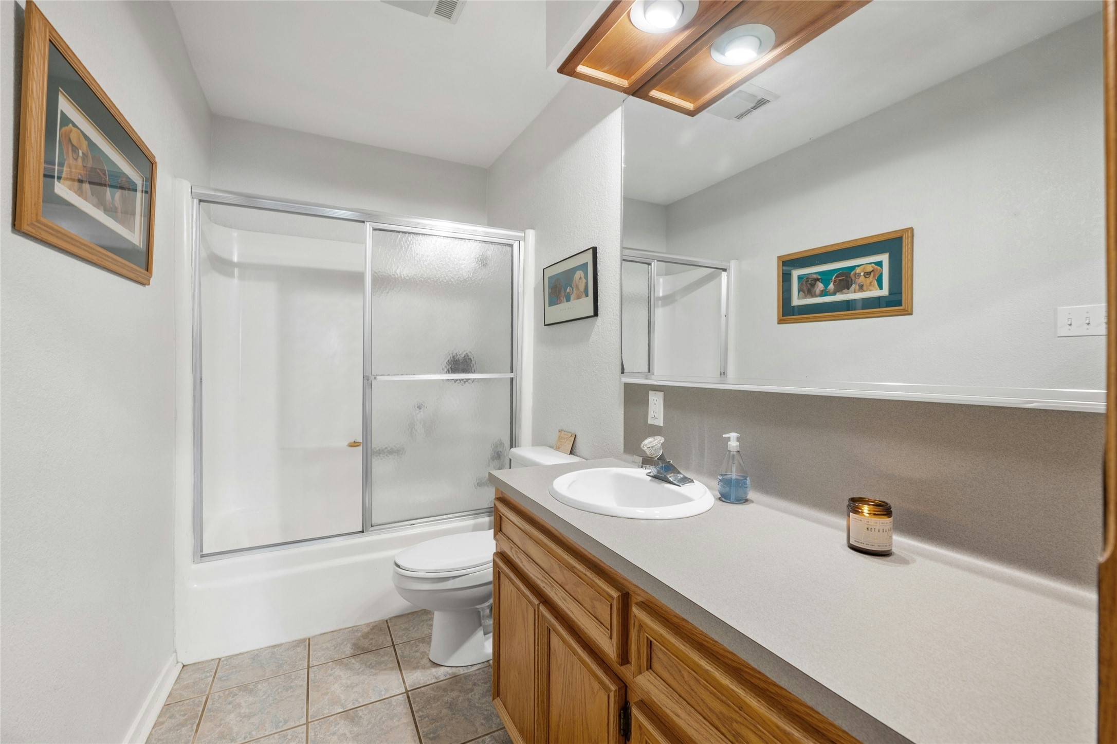 5511 Arroyo Road Austin, TX 78734 - Photo 27 of 36 second bathroom with tub and shower