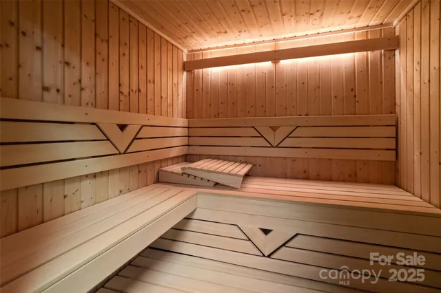 a kitchen with lots of counter top space