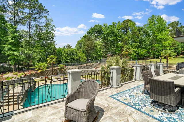 a view of outdoor space yard and patio