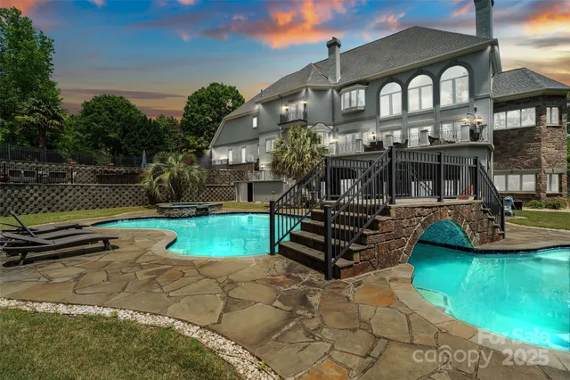 a outdoor living space with patio furniture and garden view
