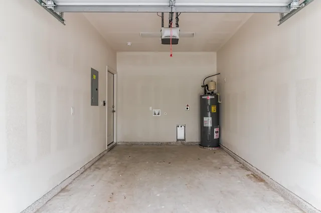 a house with a outdoor space