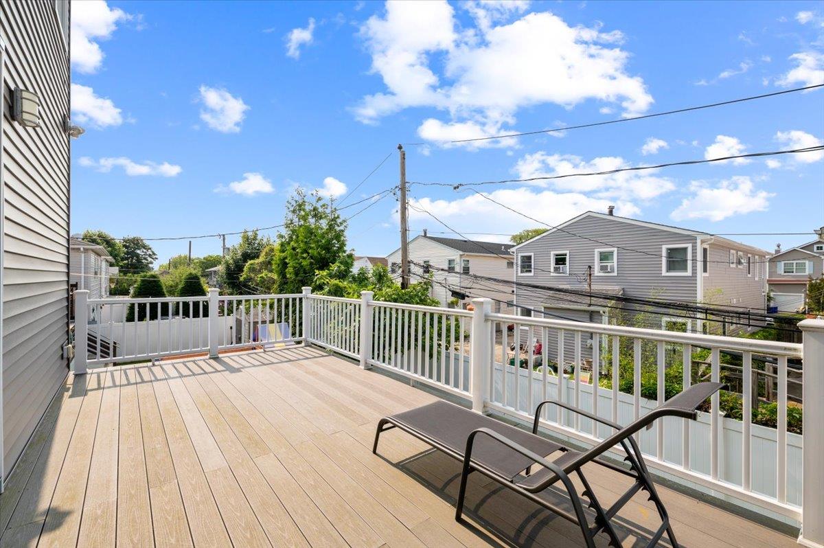 545 East Fulton Street Long Beach, NY 11561 - Photo 19 of 41 Deck featuring a residential view
