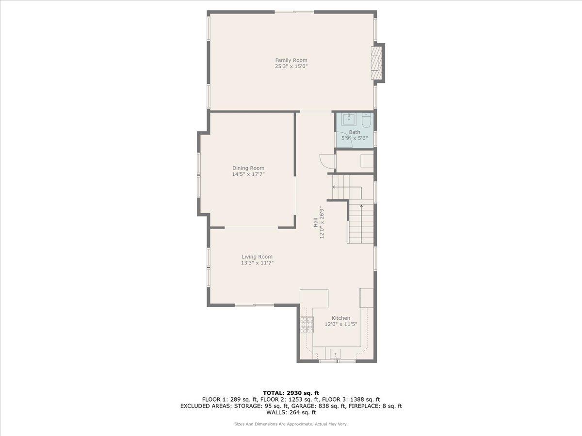 545 East Fulton Street Long Beach, NY 11561 - Photo 41 of 41 View of floor plan / room layout