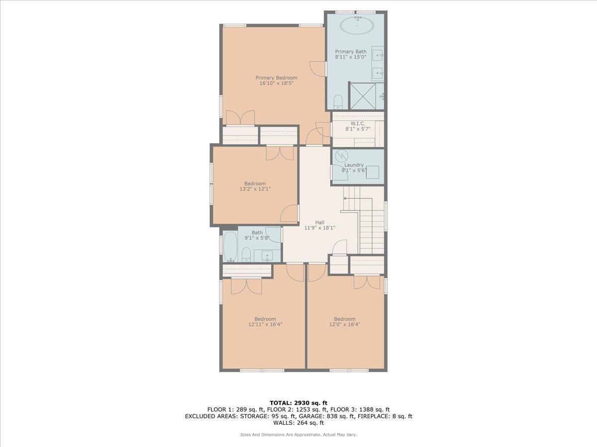 545 East Fulton Street Long Beach, NY 11561 - Photo 38 of 41 View of room layout