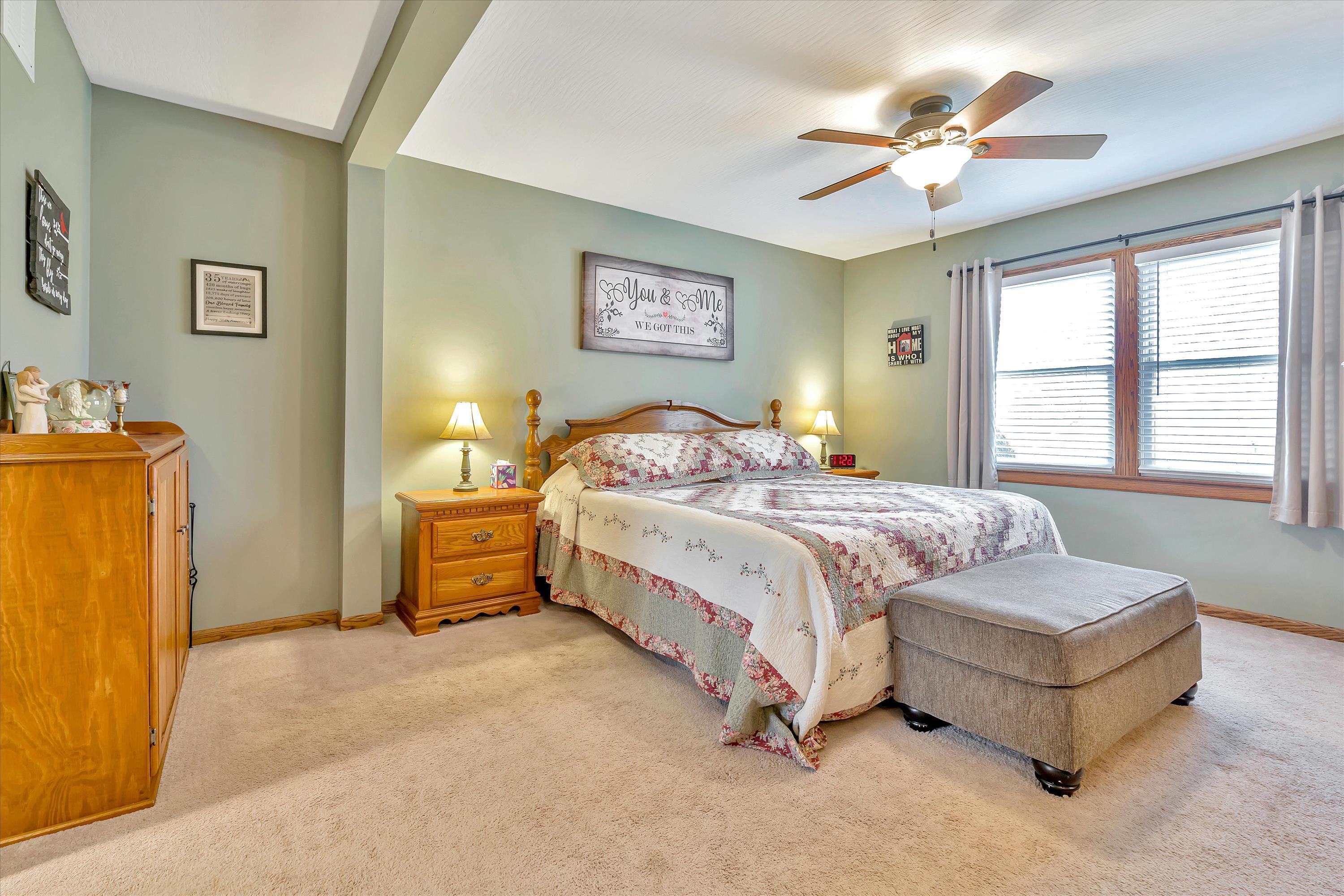 2797 Berger Road Mount Vernon, OH 43050 - Photo 17 of 56 FIRST FLOOR OWNERS SUITE