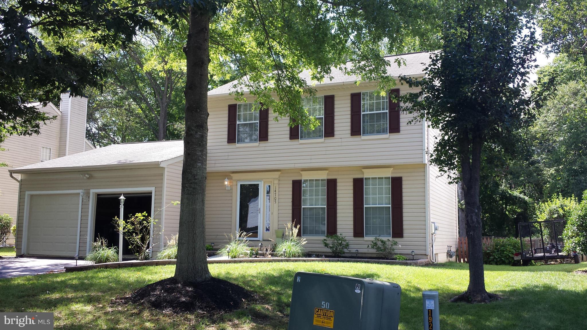 14705 April Street Accokeek, MD 20607 - Photo 3 of 30 Exterior (Front)