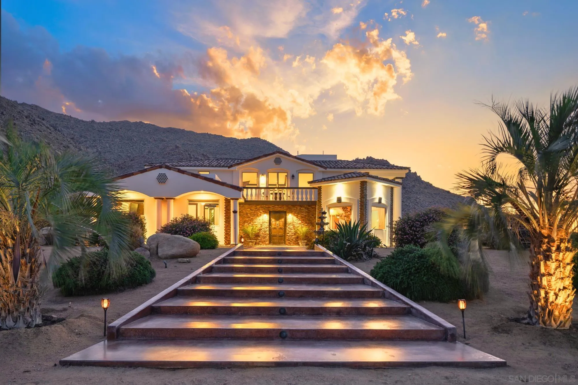 a view of outdoor space and deck