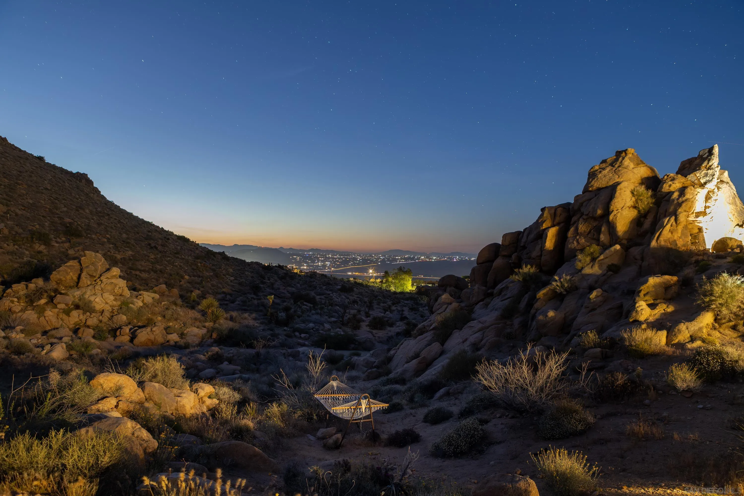 8022 Wesley Road Joshua Tree, CA 92252 - Photo 55 of 69 a view of a sky