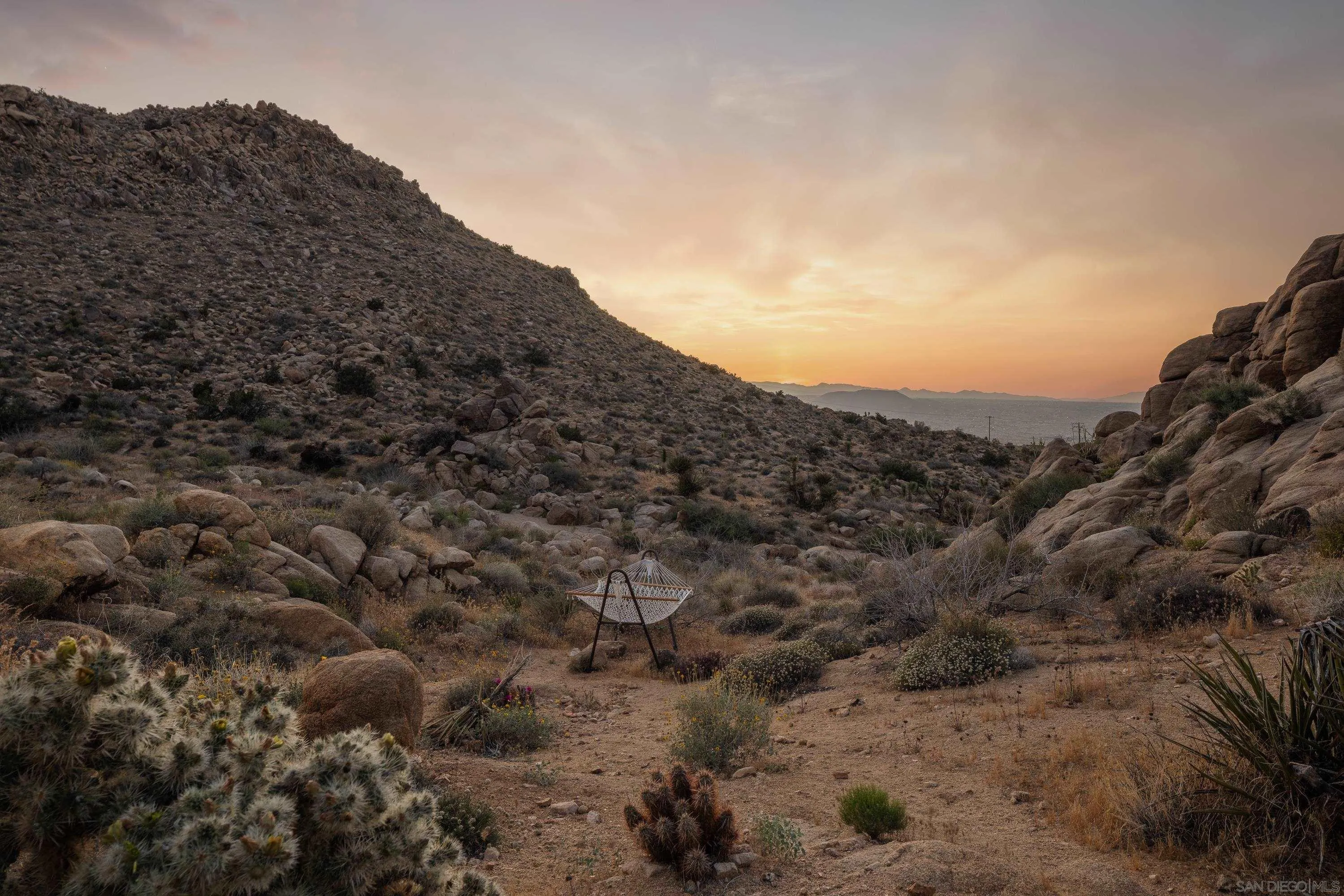 8022 Wesley Road Joshua Tree, CA 92252 - Photo 60 of 69 a view of a dry field