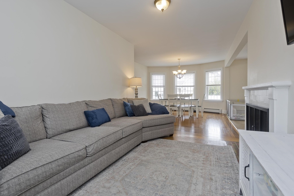 9 Bethany Road Monson, MA 01057 - Photo 8 of 41 a living room with furniture and a fireplace