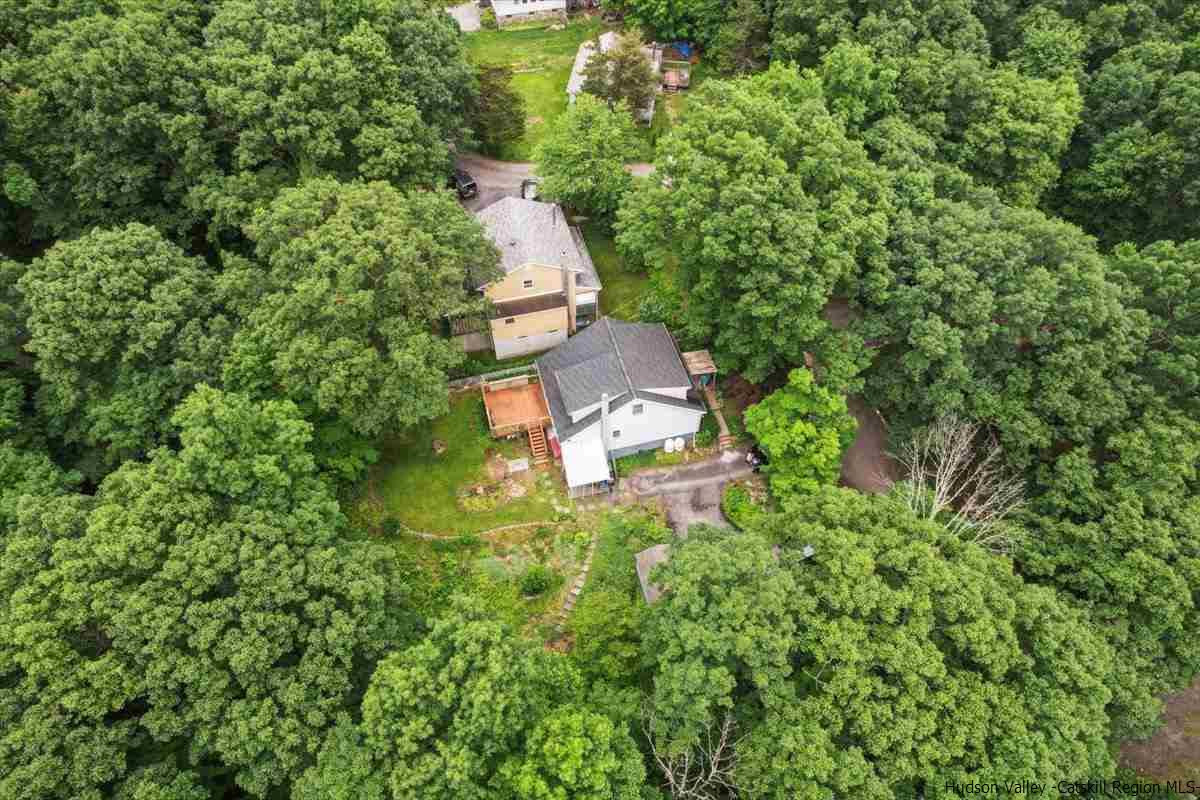 36 Cooper Road Monroe, NY 10950 - Photo 24 of 25 an aerial view of a house with a yard