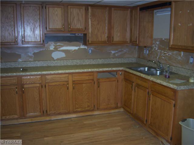 1286 Gray Road Lexington, NC 27292 - Photo 12 of 14 Kitchen. Kitchen in basement..(no stove hook up)