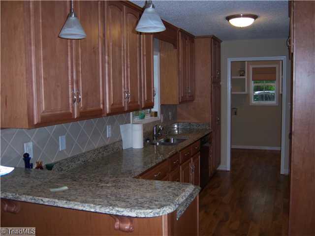 1286 Gray Road Lexington, NC 27292 - Photo 3 of 14 Kitchen. Large kitchen with granite countertops