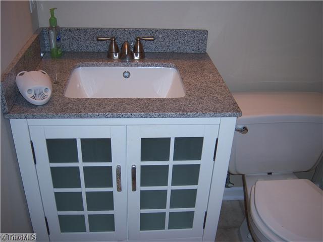 1286 Gray Road Lexington, NC 27292 - Photo 10 of 14 Master Bath/Spa. Mstr Bath has walk in shower, updated fixtures and granite countertops