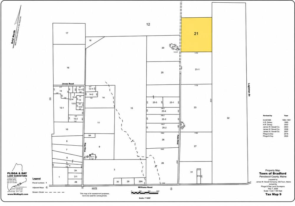 drake rd plot plan