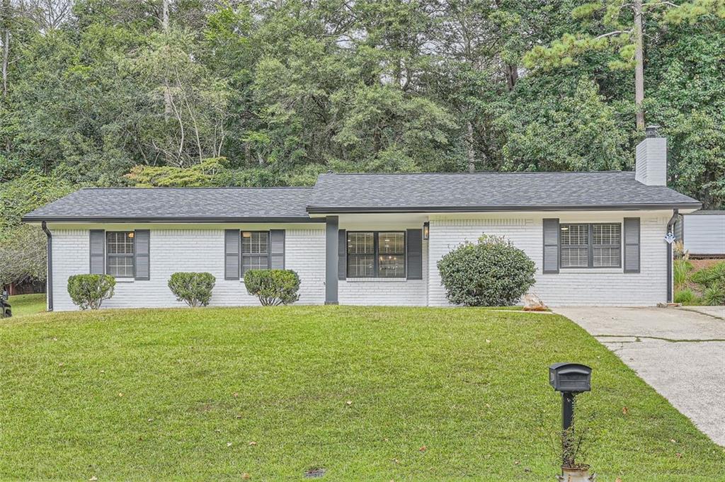 2714 Preston Drive Decatur, GA 30034 - Photo 1 of 1 a view of a house with a yard