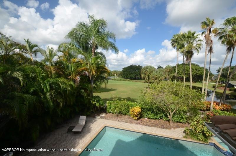 2213 Northwest 60th Road Boca Raton, FL 33496 - Photo 23 of 45 a view of a yard with plants