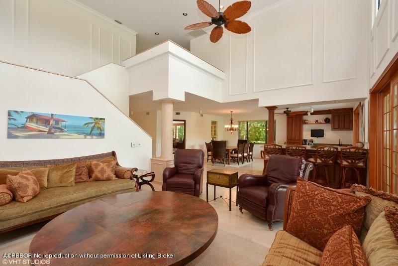 2213 Northwest 60th Road Boca Raton, FL 33496 - Photo 5 of 45 a living room with furniture and a large window