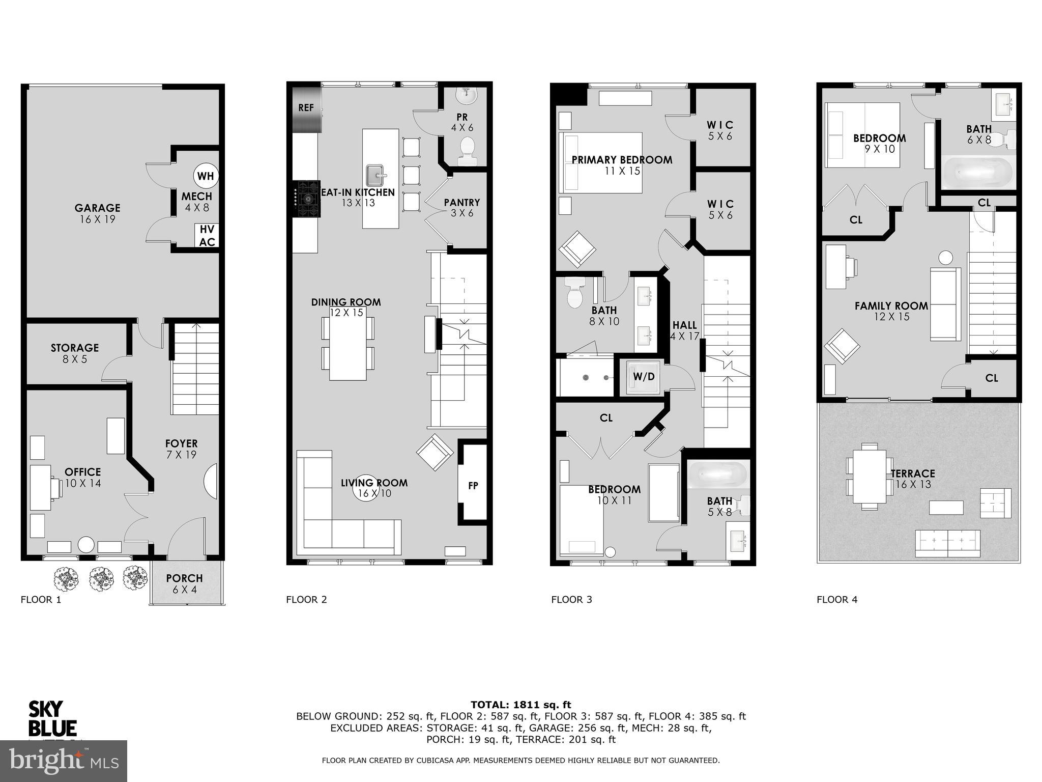 11237 Beaker Street Reston, VA 20190 - Photo 41 of 45 a black and white photo of a room
