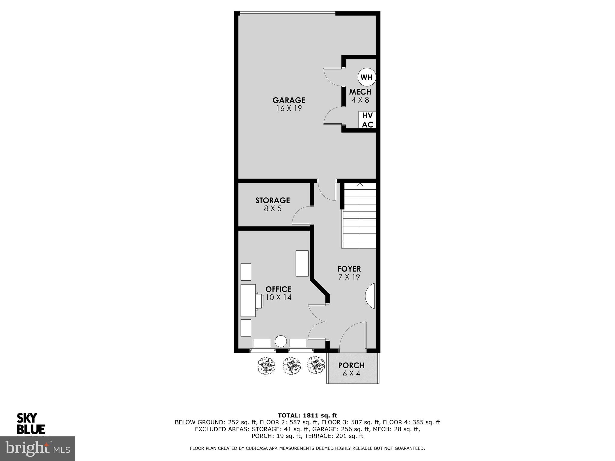 11237 Beaker Street Reston, VA 20190 - Photo 42 of 45 a picture of a floor plan