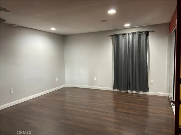 a view of closet area