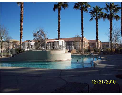 3318 North Decatur Boulevard, Unit 2086 North Las Vegas, NV 89130 - Photo 5 of 12 Swimming Pool/Hot Tub/Sauna.