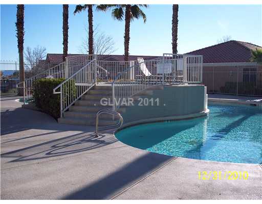 3318 North Decatur Boulevard, Unit 2086 North Las Vegas, NV 89130 - Photo 6 of 12 Swimming Pool/Hot Tub/Sauna.