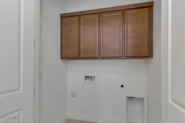 a view of cabinets