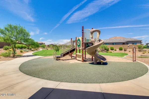 a view of a slide