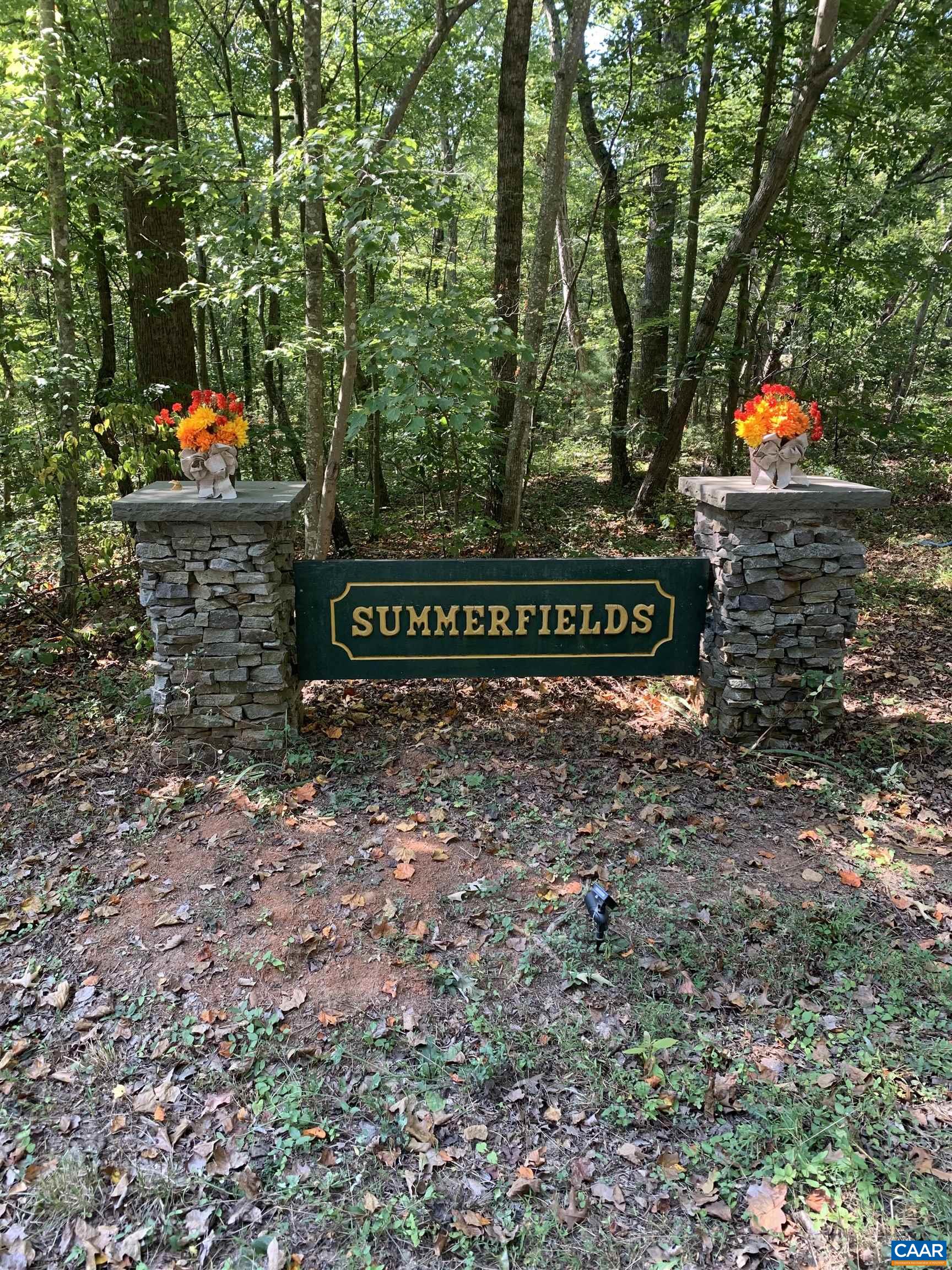 7 Summerfields Lane Ruckersville, VA 22968 - Photo 1 of 4 a view of street sign