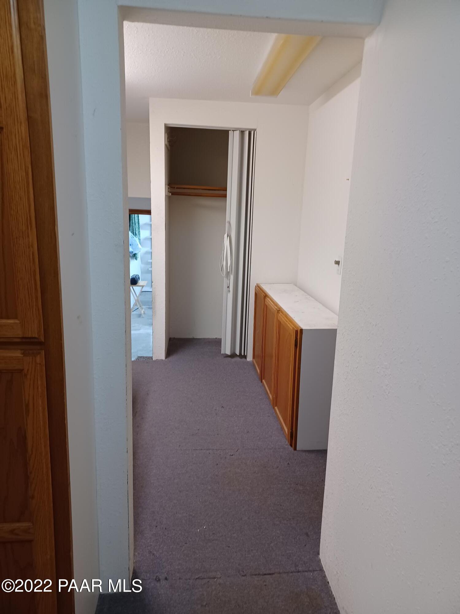 17371 East Trails End Road, Unit 2 Mayer, AZ 86333 - Photo 9 of 10 Hallway/Laundry