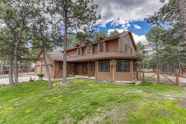 5 bedrooms, 4 baths and a 3-car garage.