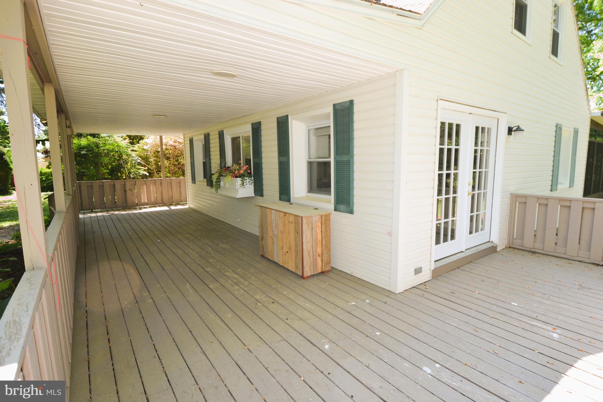 920 Branch Road Newark, DE 19711 - Photo 8 of 22 Wraparound Porch with Kitchen Access