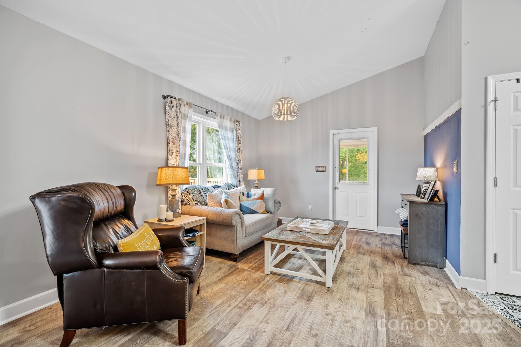 21 Presbyterian Church Road Mills River, NC 28759 - Photo 15 of 48 a living room with furniture and a window