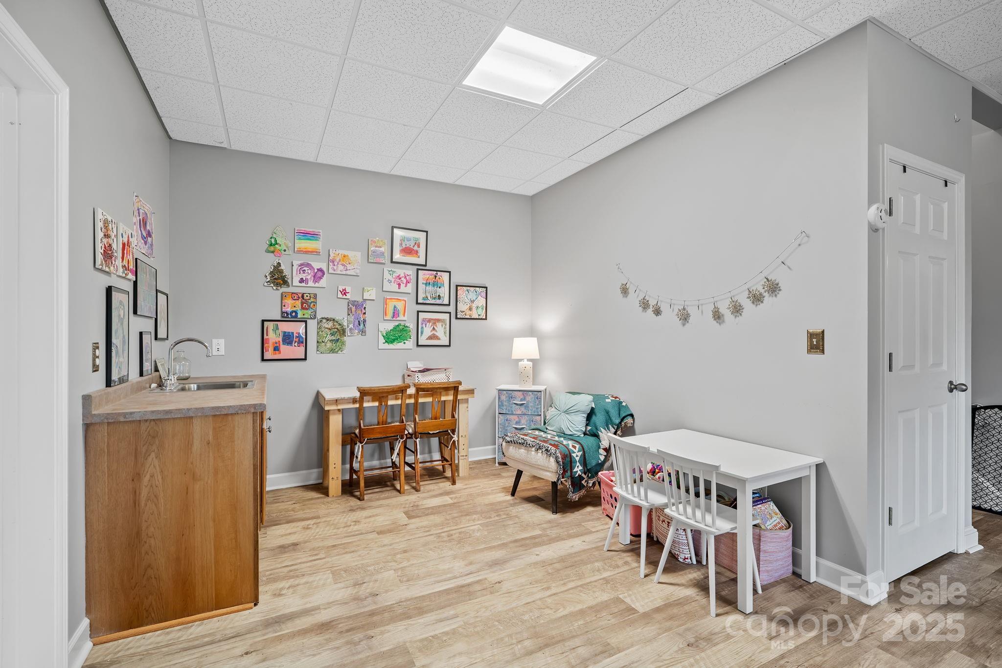 21 Presbyterian Church Road Mills River, NC 28759 - Photo 29 of 48 a living room with furniture and wooden floor
