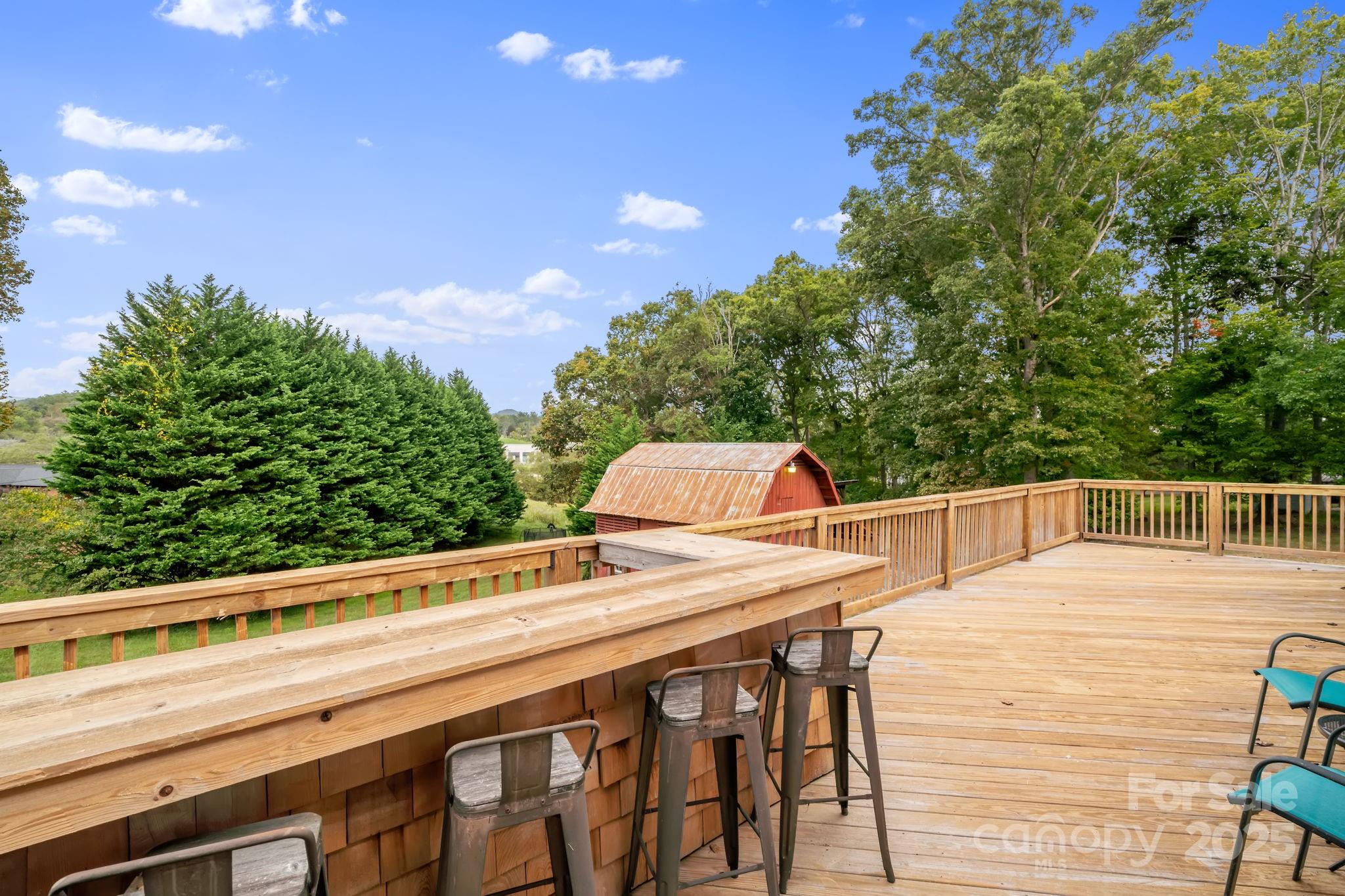 21 Presbyterian Church Road Mills River, NC 28759 - Photo 37 of 48 a view of deck and patio
