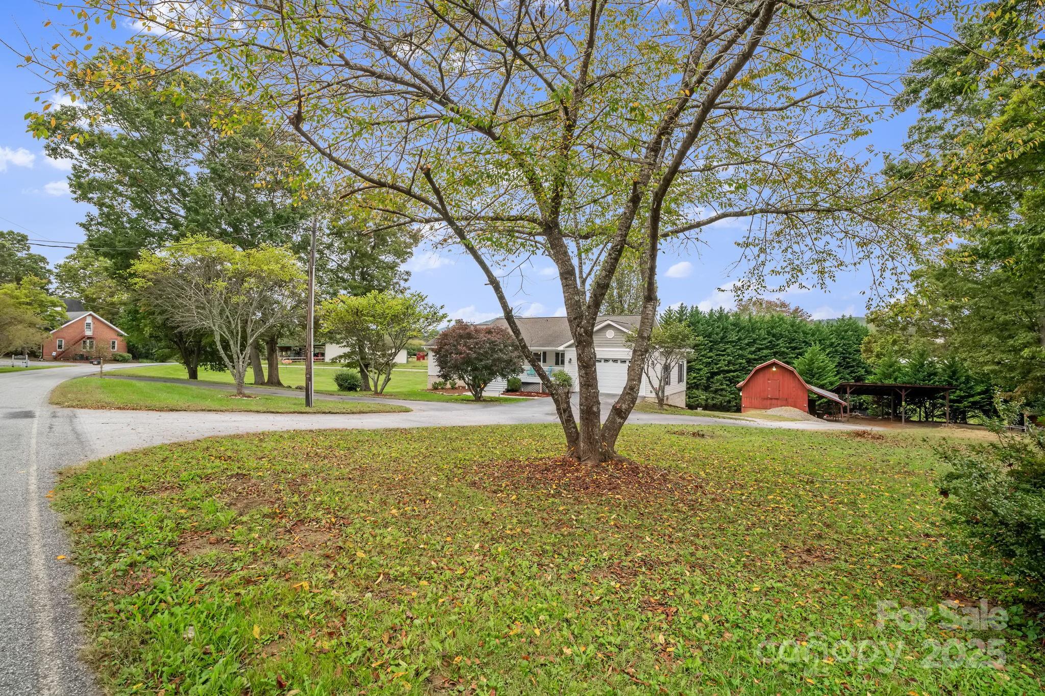 21 Presbyterian Church Road Mills River, NC 28759 - Photo 46 of 48 a view of swimming pool with a yard