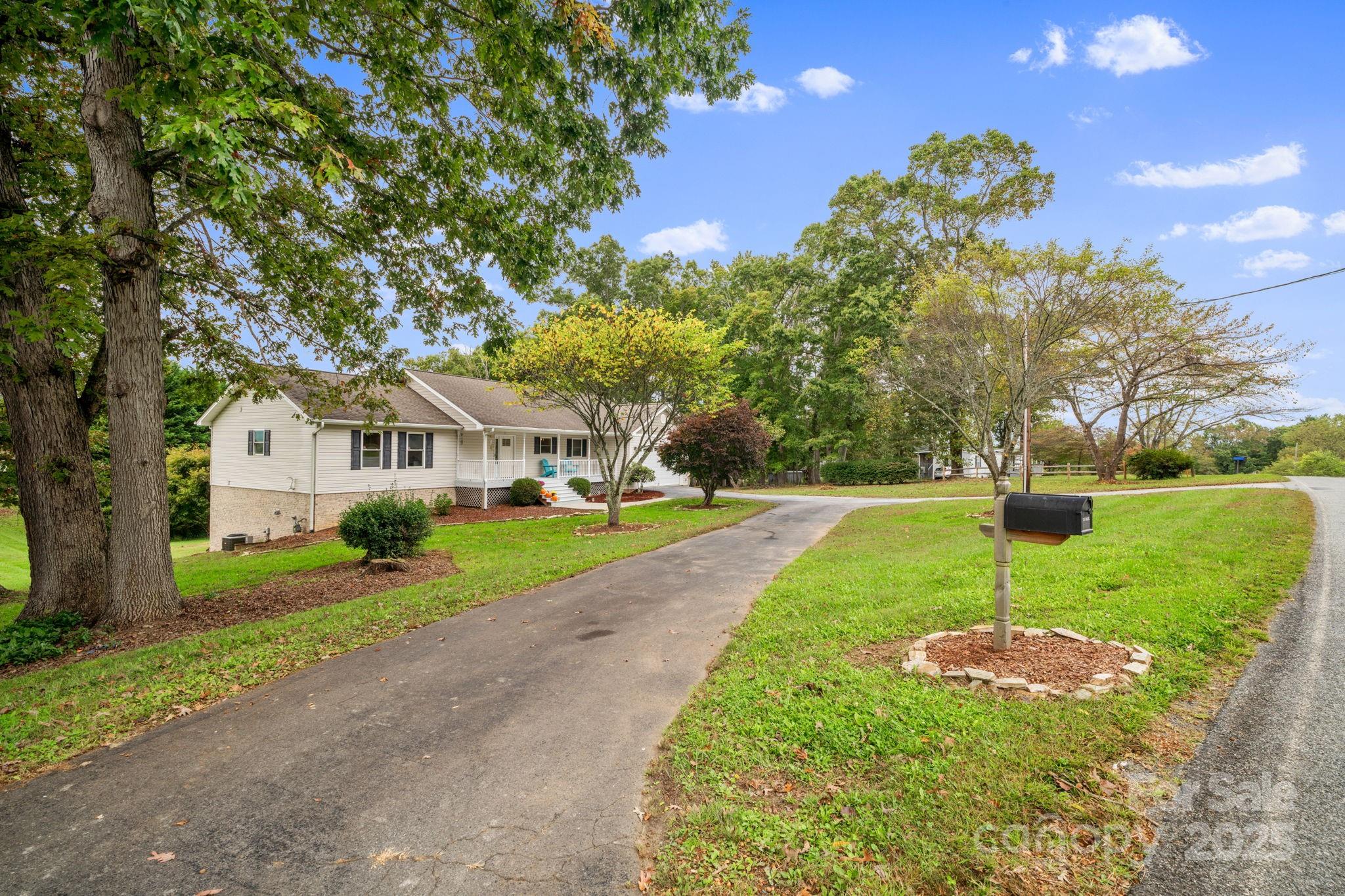 21 Presbyterian Church Road Mills River, NC 28759 - Photo 47 of 48 a view of a house with a yard