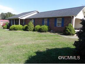 145 Hightower Road Forest City, NC 28043 - Photo 12 of 14 a view of a house with front yard