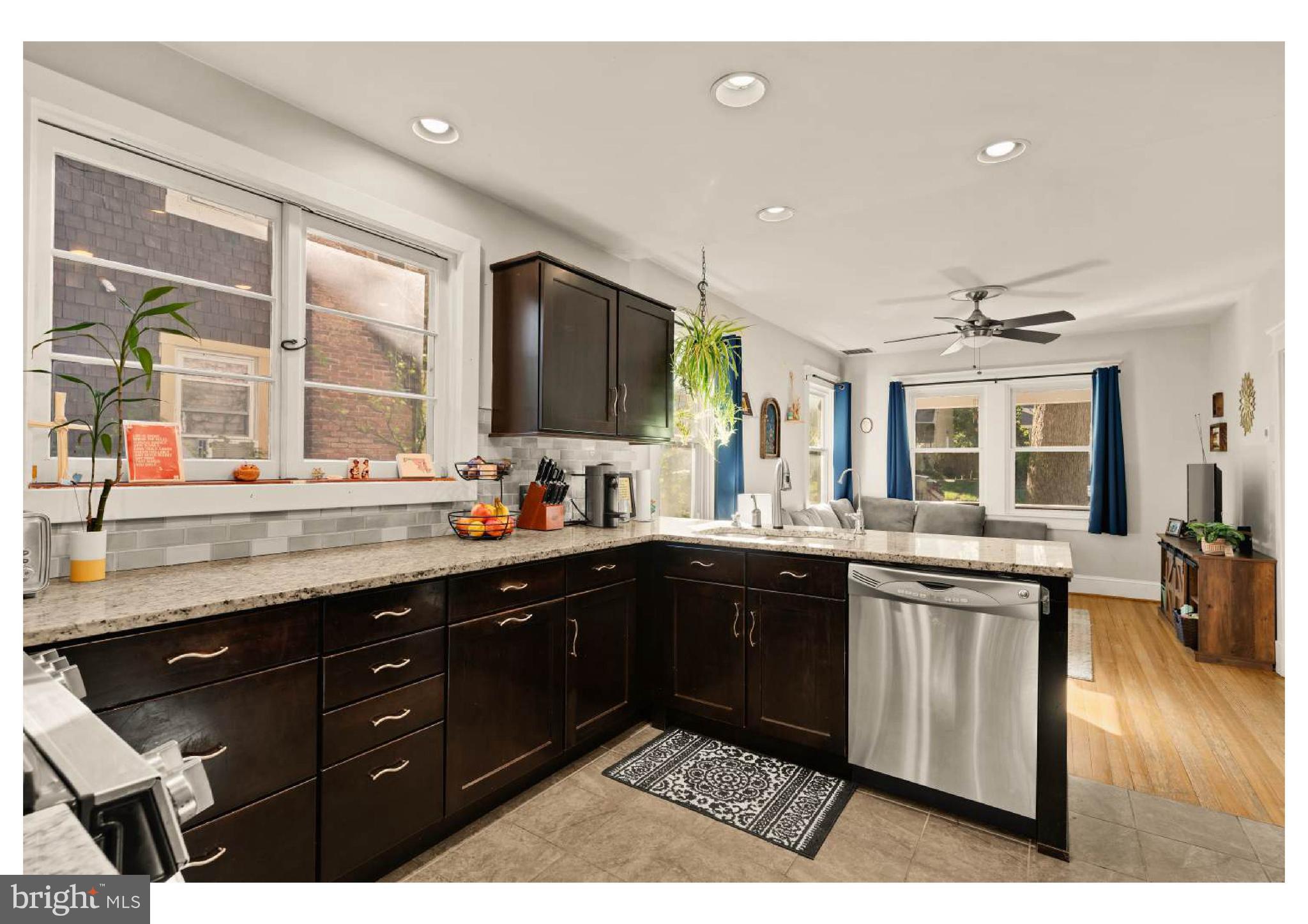 610 St Dunstans Road Baltimore, MD 21212 - Photo 16 of 44 a kitchen with lots of counter top space