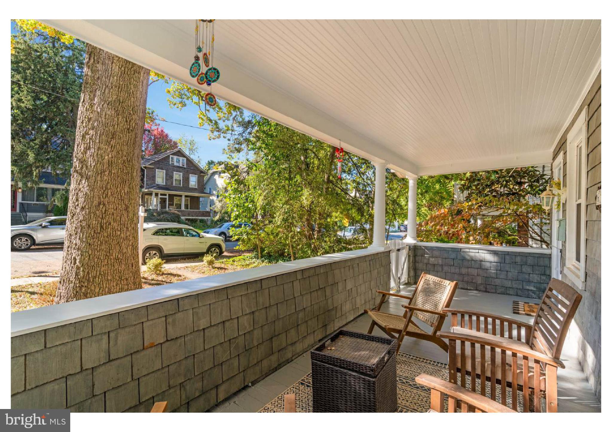 610 St Dunstans Road Baltimore, MD 21212 - Photo 5 of 44 a view of balcony with furniture