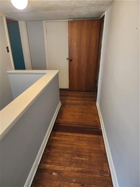 844 Rose Stop Road New Castle, PA 16101 - Photo 17 of 28 a view of hallway with stairs